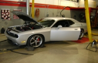 08 Dodge Challenger set-up for Dyno